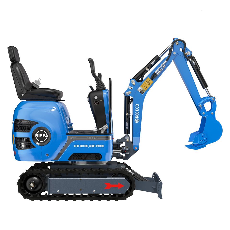New 2026 Rippa R06ECO Mini Excavator