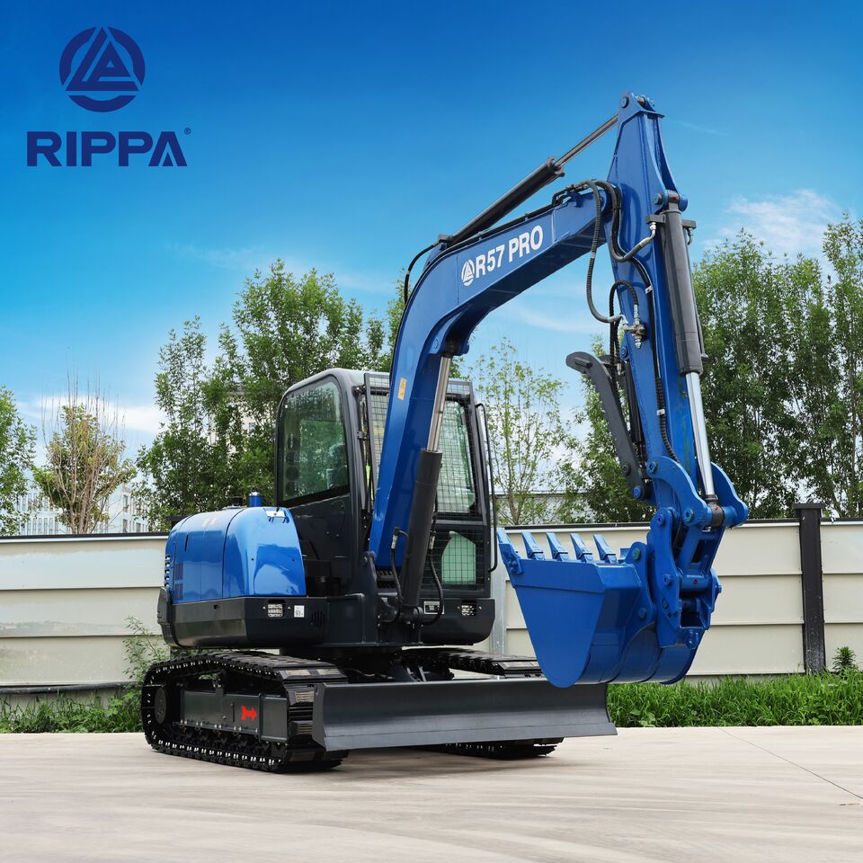 New 2026 Rippa R57 PRO Mini Excavator New 2026 Rippa R57 PRO Mini Excavator