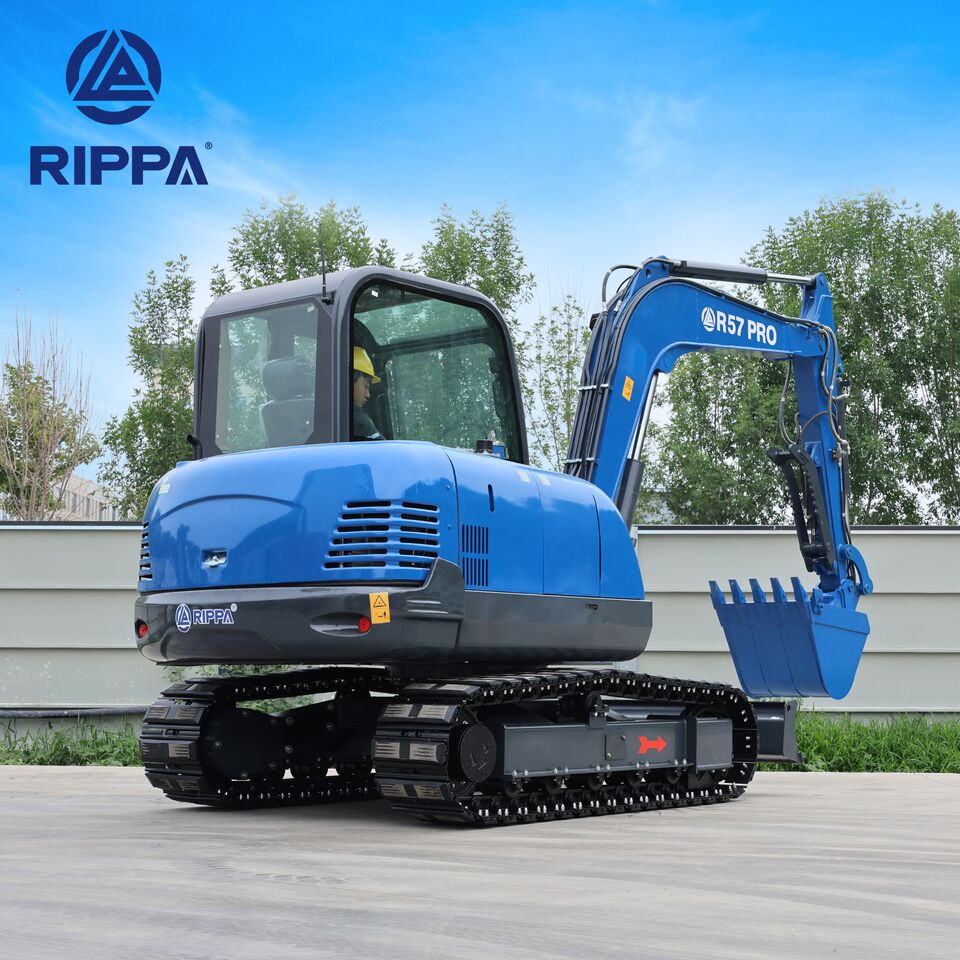 New 2026 Rippa R57 PRO Mini Excavator