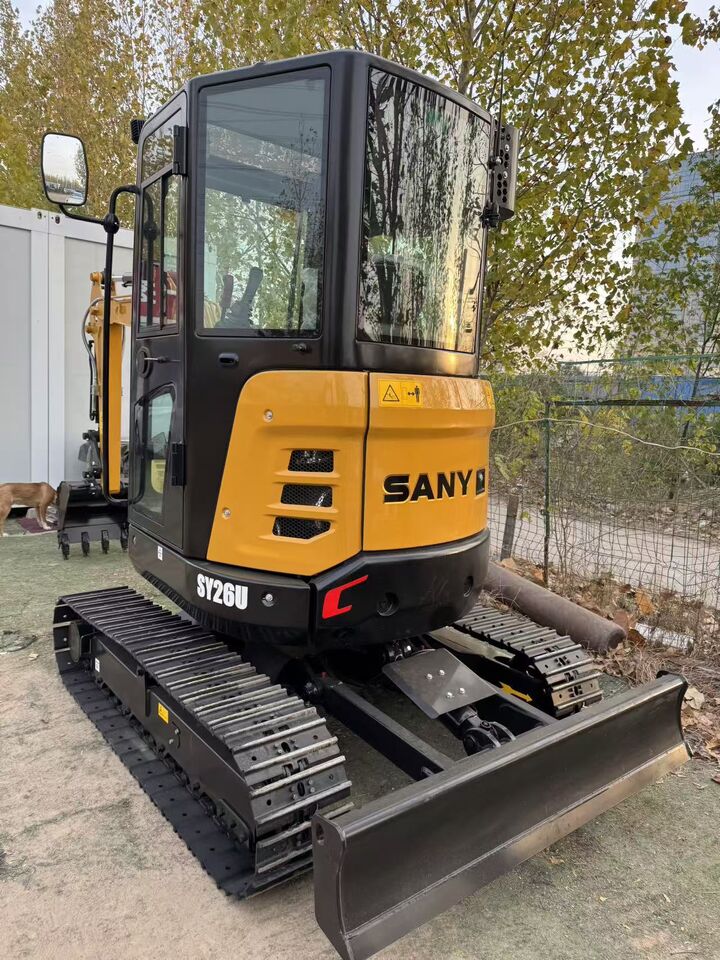 New 2026 Sany SY26U Mini Excavator