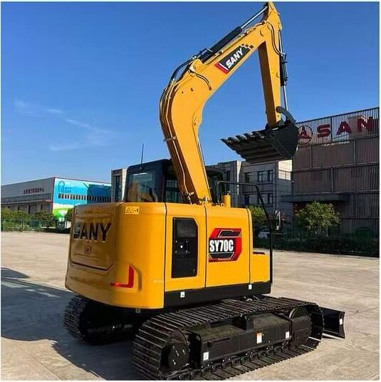 New 2026 Sany SY70C Mini Excavator