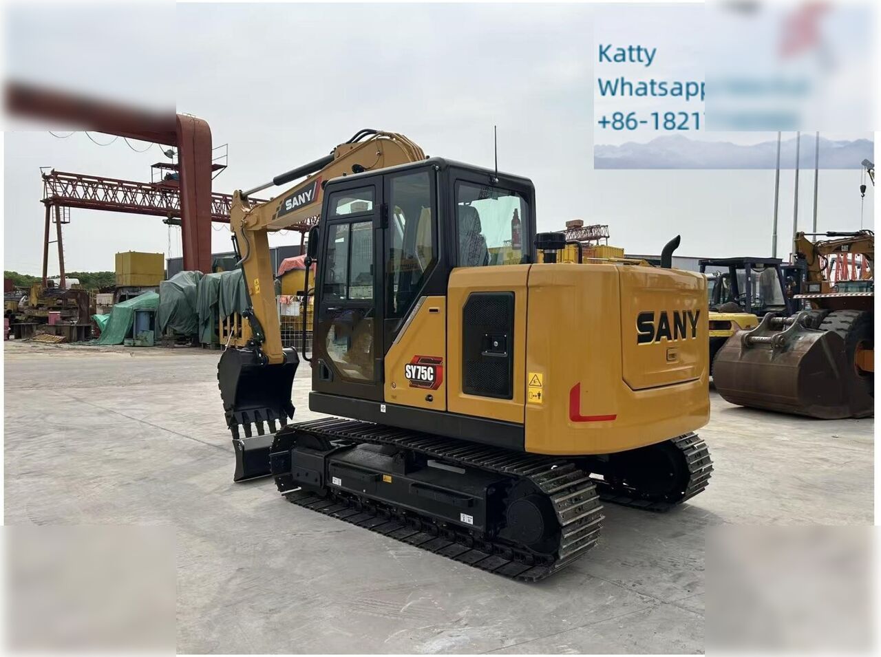 New 2026 Sany SY75C Mini Excavator New 2026 Sany SY75C Mini Excavator