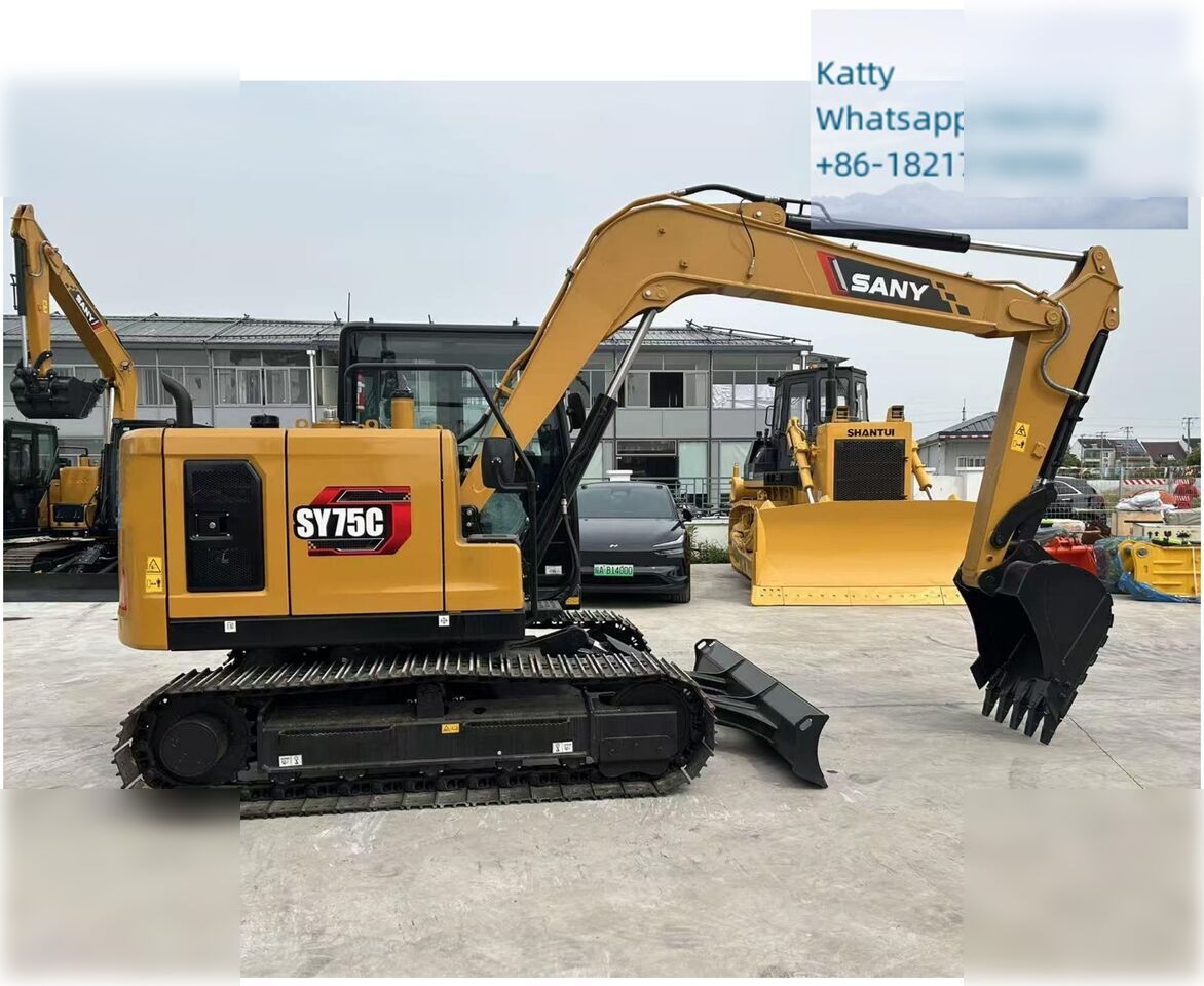New 2026 Sany SY75C Mini Excavator