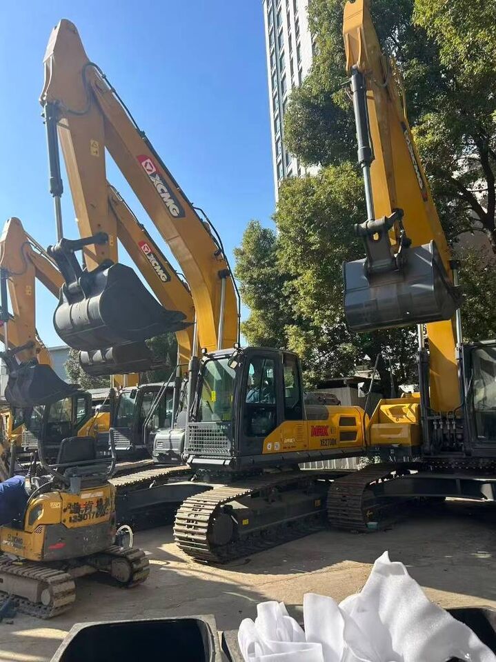 New 2026 XCMG EX270DK Crawler Excavator