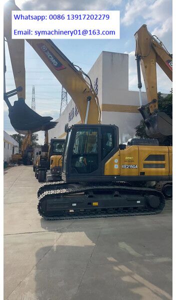 New 2026 XCMG XE215GA Crawler Excavator New 2026 XCMG XE215GA Crawler Excavator