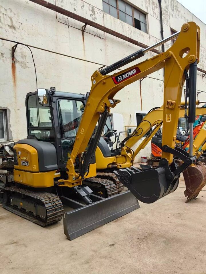 New 2026 XCMG XE35U Mini Excavator New 2026 XCMG XE35U Mini Excavator
