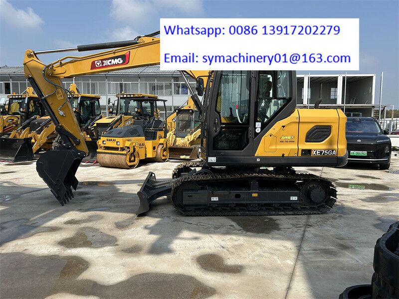 New 2026 XCMG XE75GA Mini Excavator New 2026 XCMG XE75GA Mini Excavator
