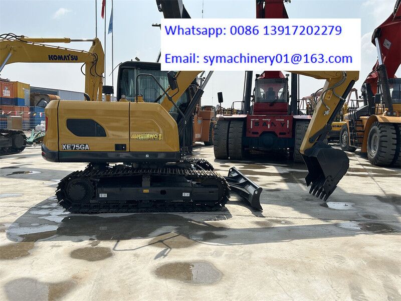 New 2026 XCMG XE75GA Mini Excavator