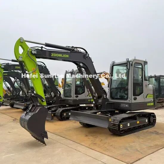 New 2026 Zoomlion ZE60GA Crawler Excavator New 2026 Zoomlion ZE60GA Crawler Excavator