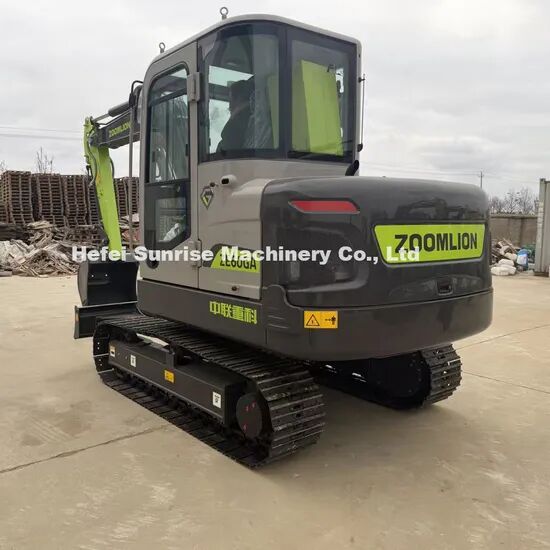 New 2026 Zoomlion ZE60GA Crawler Excavator