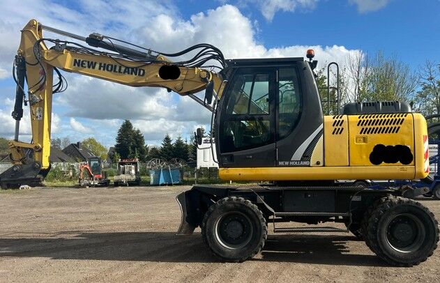 New Holland WE150 Wheel Excavator