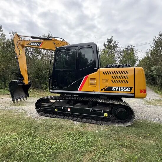 Sany SY155C Crawler Excavator