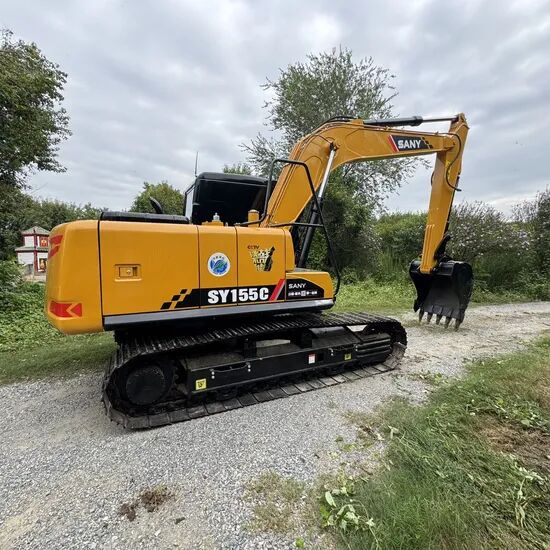 Sany SY155C Crawler Excavator