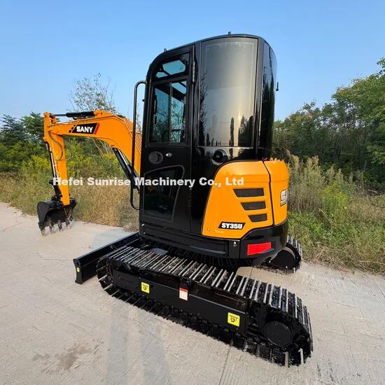 Sany SY35U Mini Excavator Sany SY35U Mini Excavator