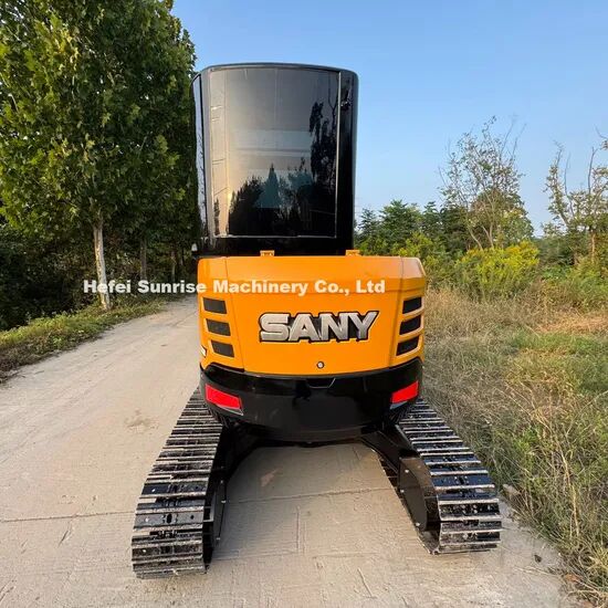 Sany SY35U Mini Excavator