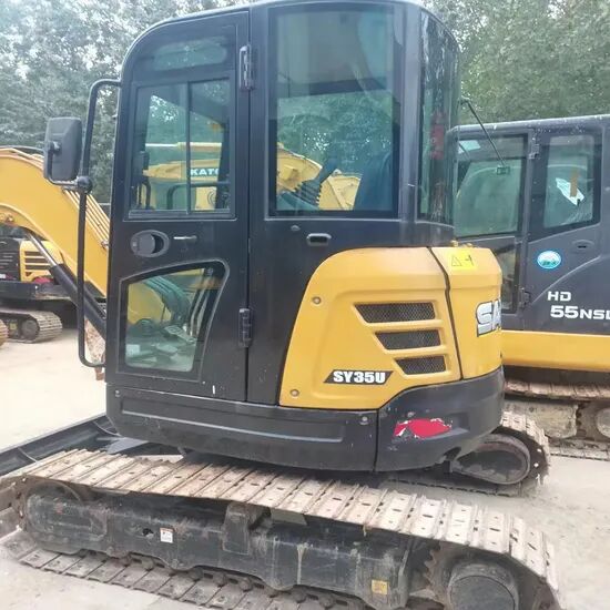 Sany SY35U Mini Excavator Sany SY35U Mini Excavator