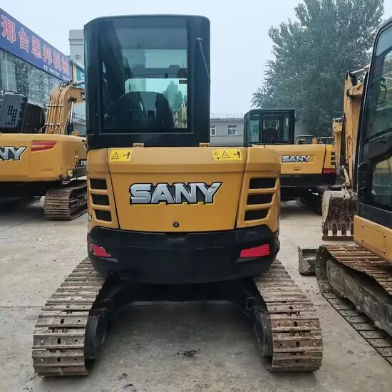 Sany SY35U Mini Excavator