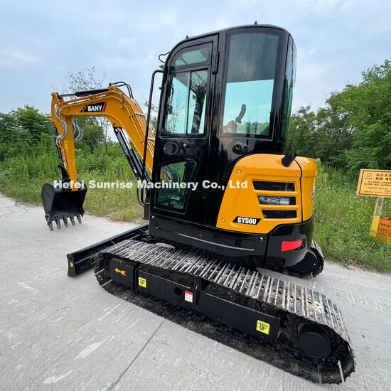 Sany SY50U Mini Excavator Sany SY50U Mini Excavator
