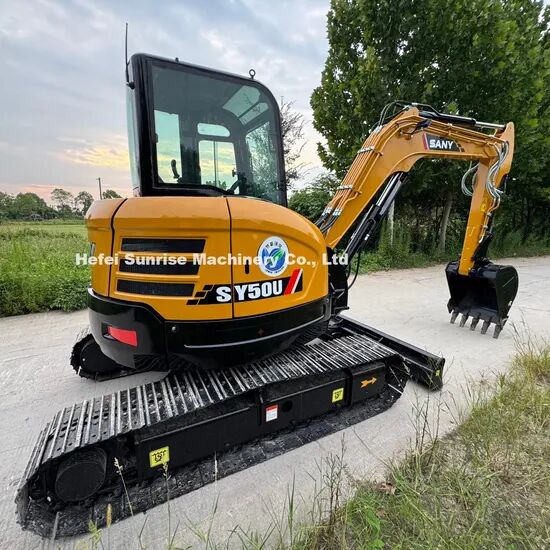 Sany SY50U Mini Excavator