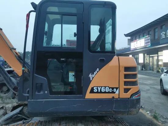 Sany SY60C-9 Crawler Excavator