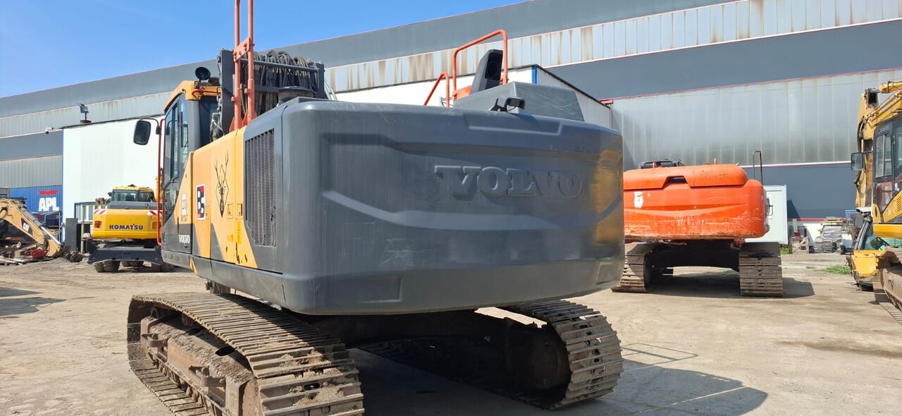 Volvo EC220EL Crawler Excavator