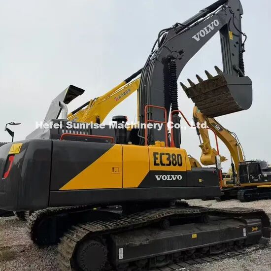 Volvo EC380 Crawler Excavator