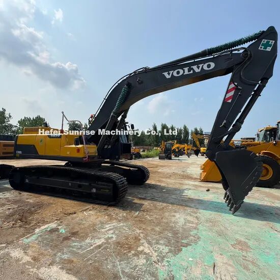 Volvo EC480E Crawler Excavator Volvo EC480E Crawler Excavator