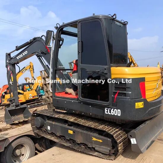 Volvo EC60D Mini Excavator Volvo EC60D Mini Excavator