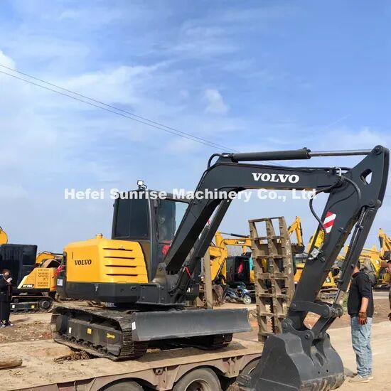 Volvo EC60D Mini Excavator