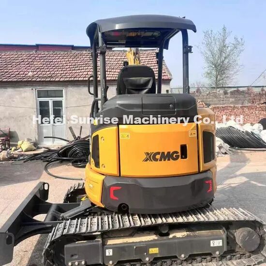 XCMG XE35U Mini Excavator